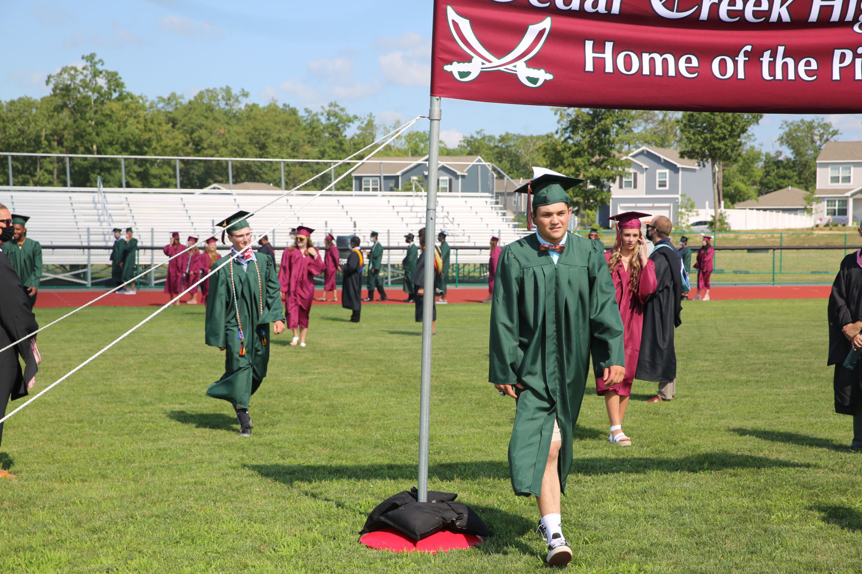 Cedar Creek High School graduation 2020